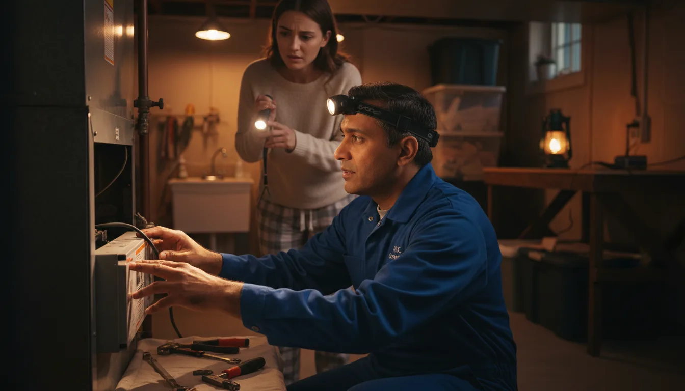 Emergency HVAC Repair in Gorham, NH near me · HVAC